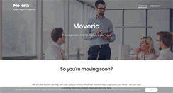 Desktop Screenshot of moveria.com